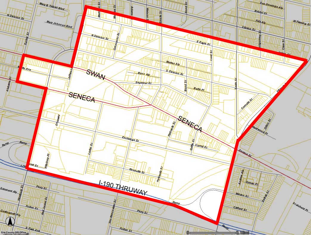 The Hydraulics/Larkin Neighborhood, Buffalo, NY